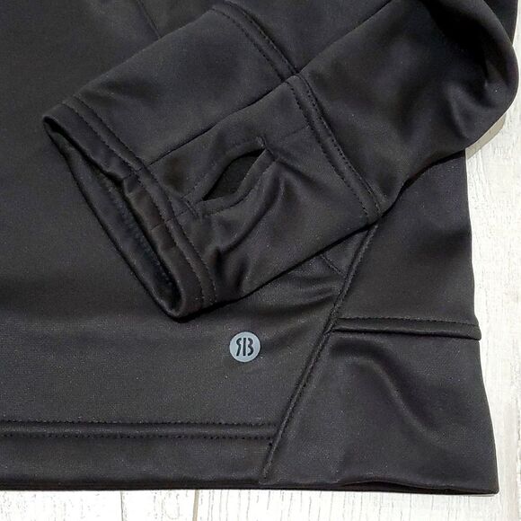 RB3 PERFORMANCE HOODIES, Sz M, BLACK, POLYESTER - Picture 6 of 10